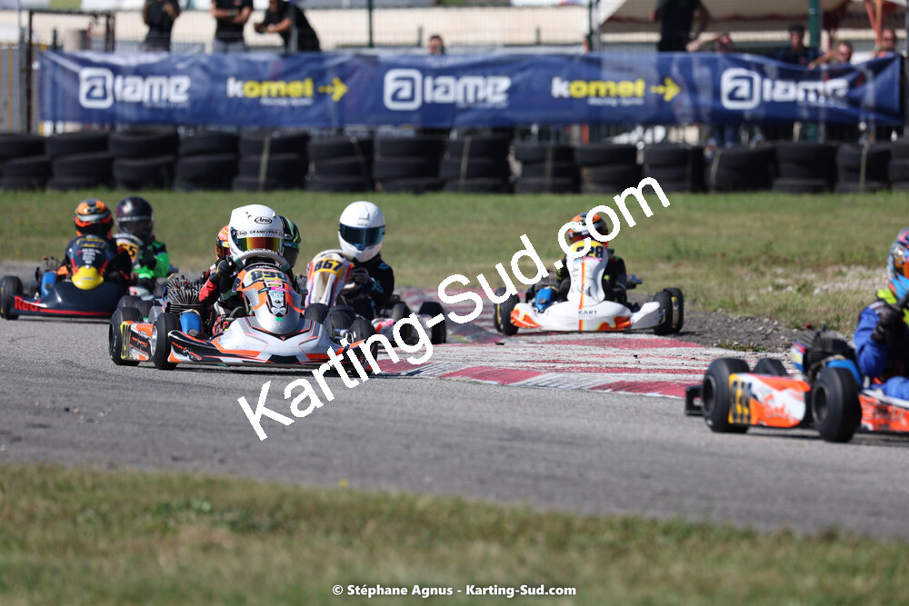 02 & 03/07/2022 : IAME Series France – Round 3 au circuit d’Aigues-Vives (Photos Stéphane Agnus) 2022 — karting