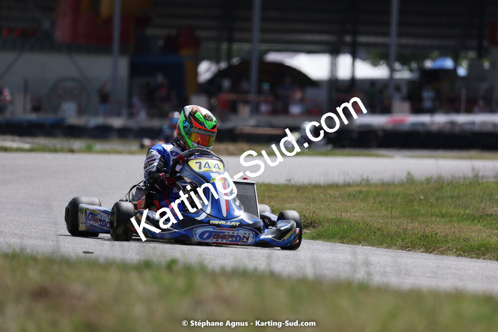 02 & 03/07/2022 : IAME Series France – Round 3 au circuit d’Aigues-Vives (Photos Stéphane Agnus) 2022 — karting