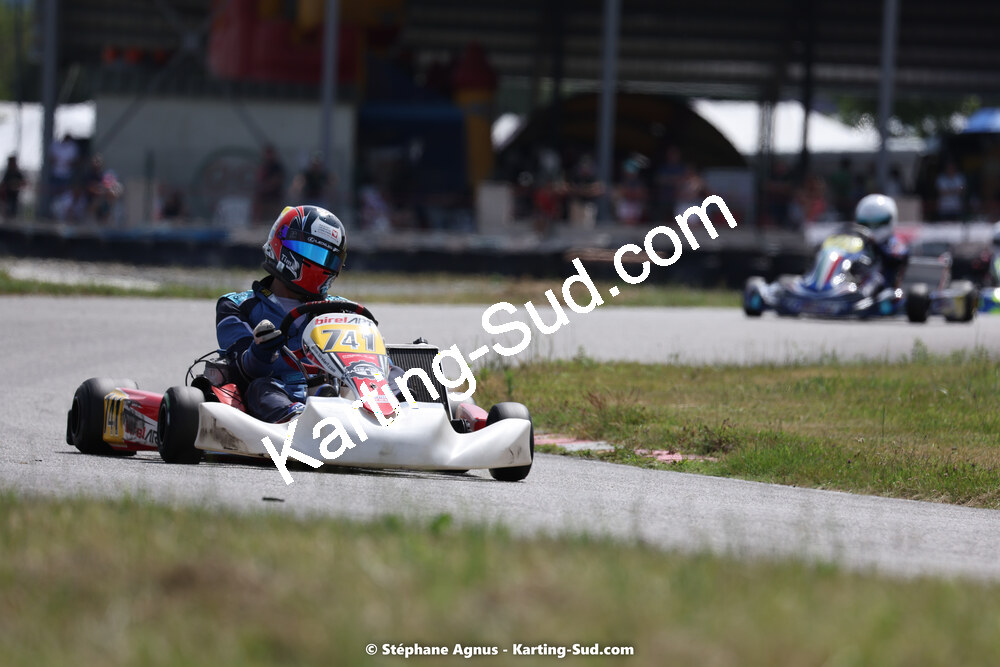 02 & 03/07/2022 : IAME Series France – Round 3 au circuit d’Aigues-Vives (Photos Stéphane Agnus) 2022 — karting