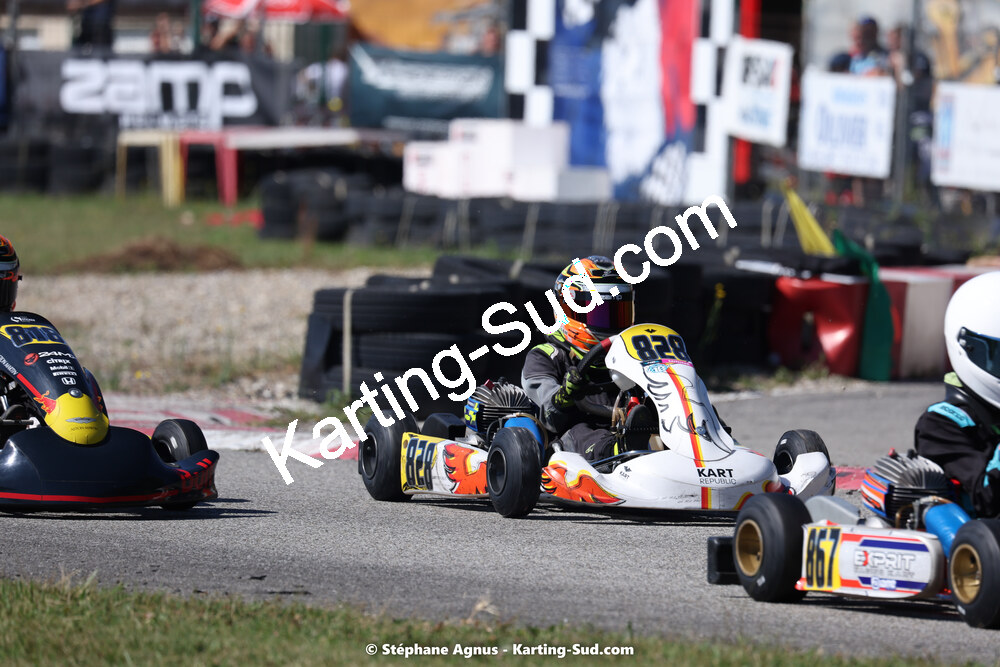 02 & 03/07/2022 : IAME Series France – Round 3 au circuit d’Aigues-Vives (Photos Stéphane Agnus) 2022 — karting