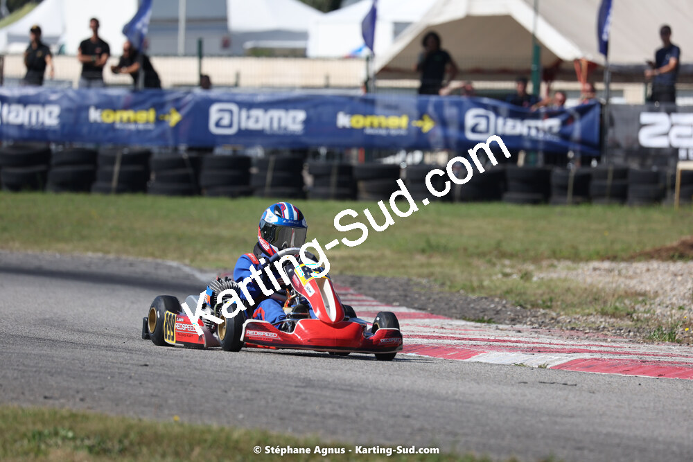 02 & 03/07/2022 : IAME Series France – Round 3 au circuit d’Aigues-Vives (Photos Stéphane Agnus) 2022 — karting