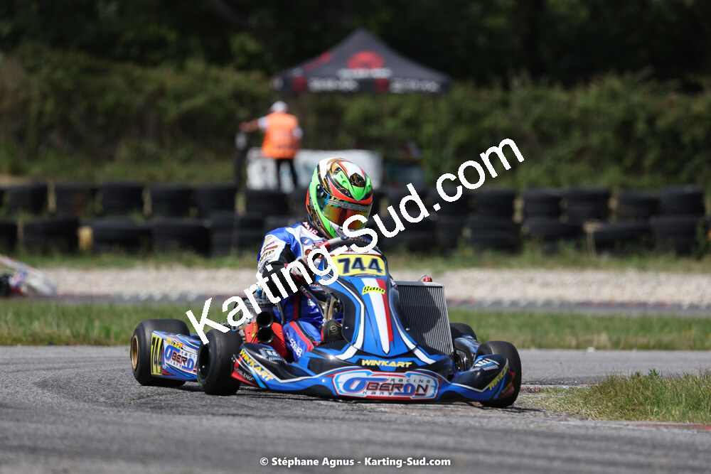 02 & 03/07/2022 : IAME Series France – Round 3 au circuit d’Aigues-Vives (Photos Stéphane Agnus) 2022 — karting