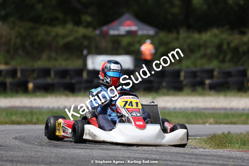 02 & 03/07/2022 : IAME Series France – Round 3 au circuit d’Aigues-Vives (Photos Stéphane Agnus) 2022 — karting