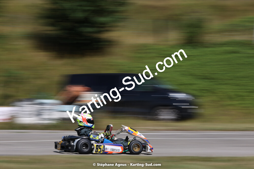 02 & 03/07/2022 : IAME Series France – Round 3 au circuit d’Aigues-Vives (Photos Stéphane Agnus) 2022 — karting
