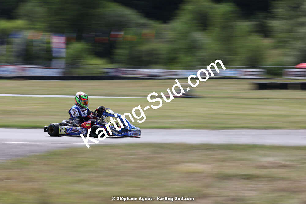 02 & 03/07/2022 : IAME Series France – Round 3 au circuit d’Aigues-Vives (Photos Stéphane Agnus) 2022 — karting
