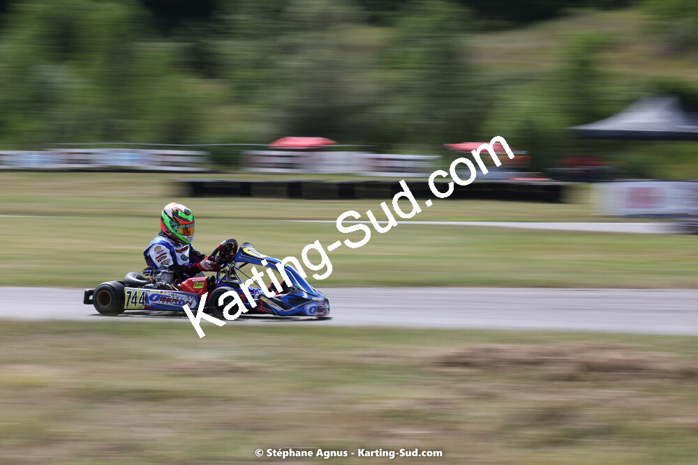 02 & 03/07/2022 : IAME Series France – Round 3 au circuit d’Aigues-Vives (Photos Stéphane Agnus) 2022 — karting