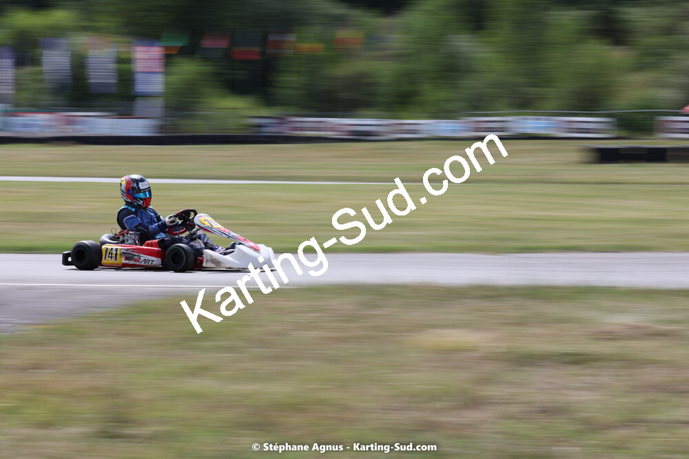 02 & 03/07/2022 : IAME Series France – Round 3 au circuit d’Aigues-Vives (Photos Stéphane Agnus) 2022 — karting