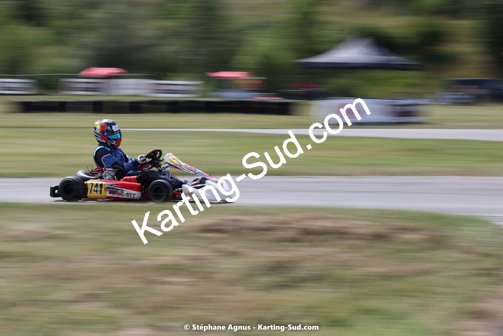 02 & 03/07/2022 : IAME Series France – Round 3 au circuit d’Aigues-Vives (Photos Stéphane Agnus) 2022 — karting