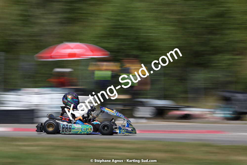 02 & 03/07/2022 : IAME Series France – Round 3 au circuit d’Aigues-Vives (Photos Stéphane Agnus) 2022 — karting
