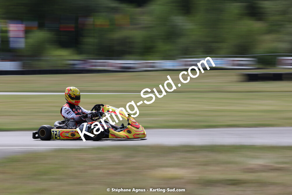 02 & 03/07/2022 : IAME Series France – Round 3 au circuit d’Aigues-Vives (Photos Stéphane Agnus) 2022 — karting
