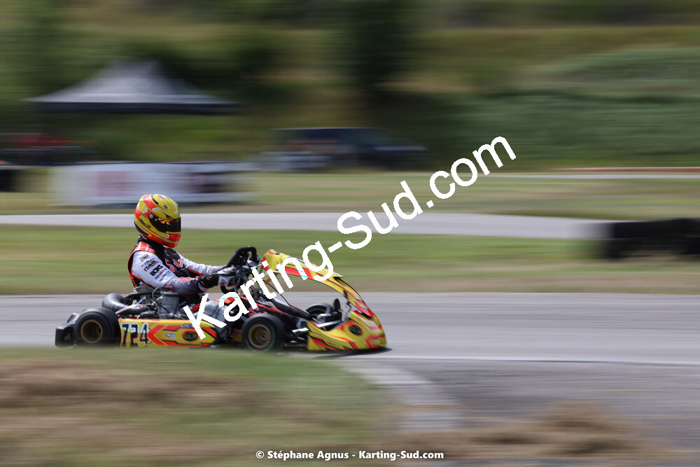 02 & 03/07/2022 : IAME Series France – Round 3 au circuit d’Aigues-Vives (Photos Stéphane Agnus) 2022 — karting