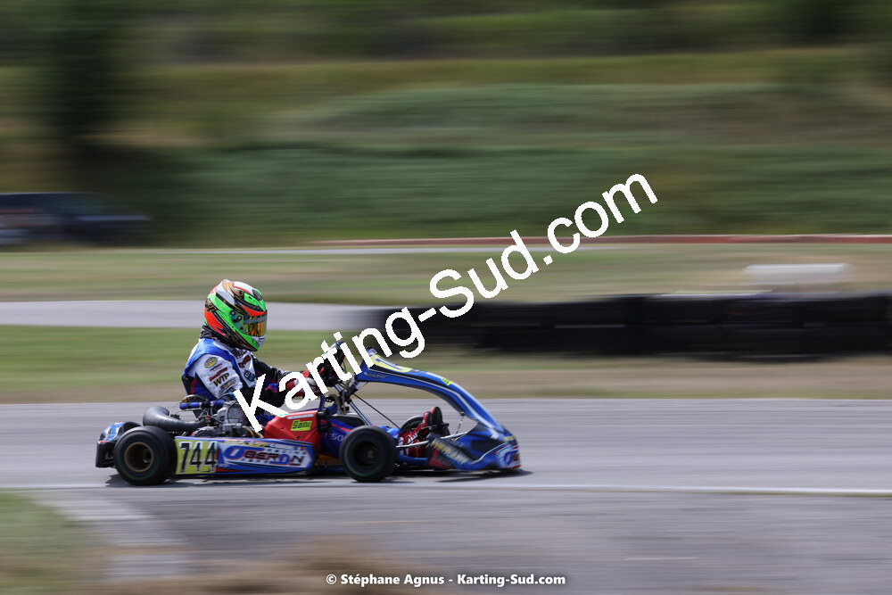 02 & 03/07/2022 : IAME Series France – Round 3 au circuit d’Aigues-Vives (Photos Stéphane Agnus) 2022 — karting