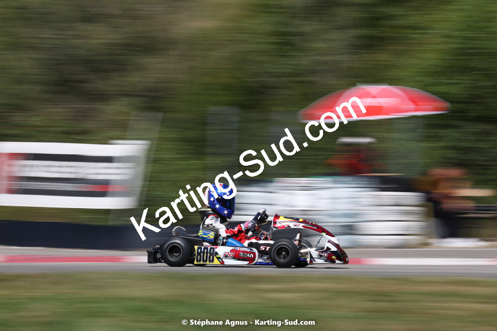 02 & 03/07/2022 : IAME Series France – Round 3 au circuit d’Aigues-Vives (Photos Stéphane Agnus) 2022 — karting