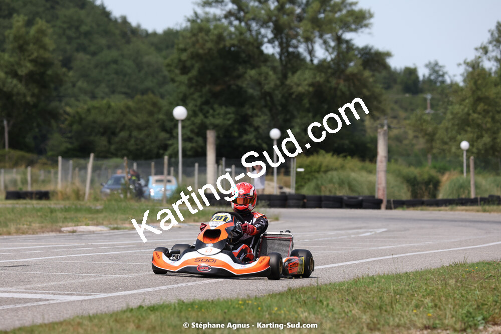 02 & 03/07/2022 : IAME Series France – Round 3 au circuit d’Aigues-Vives (Photos Stéphane Agnus) 2022 — karting