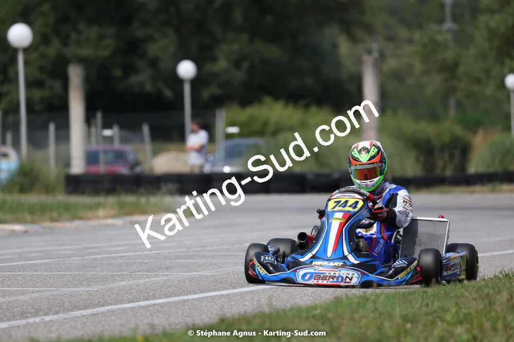 02 & 03/07/2022 : IAME Series France – Round 3 au circuit d’Aigues-Vives (Photos Stéphane Agnus) 2022 — karting
