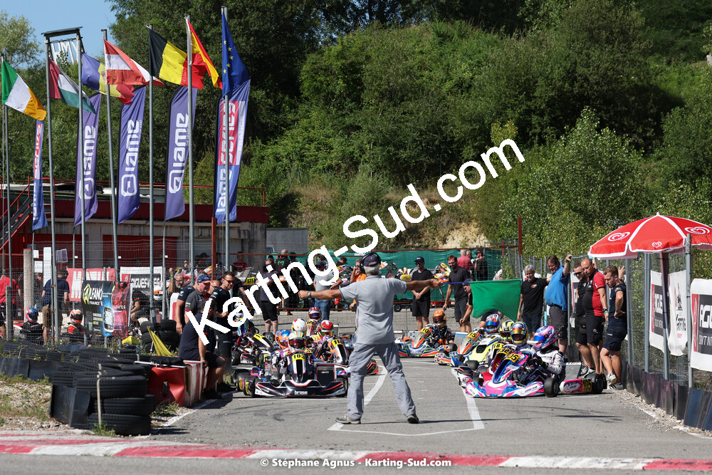 02 & 03/07/2022 : IAME Series France – Round 3 au circuit d’Aigues-Vives (Photos Stéphane Agnus) 2022 — karting