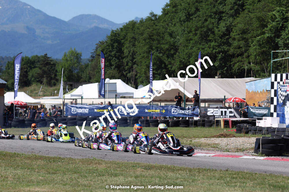 02 & 03/07/2022 : IAME Series France – Round 3 au circuit d’Aigues-Vives (Photos Stéphane Agnus) 2022 — karting