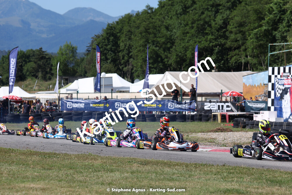 02 & 03/07/2022 : IAME Series France – Round 3 au circuit d’Aigues-Vives (Photos Stéphane Agnus) 2022 — karting