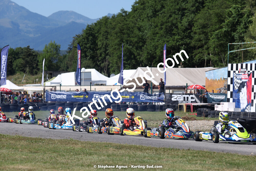 02 & 03/07/2022 : IAME Series France – Round 3 au circuit d’Aigues-Vives (Photos Stéphane Agnus) 2022 — karting