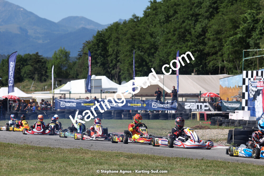 02 & 03/07/2022 : IAME Series France – Round 3 au circuit d’Aigues-Vives (Photos Stéphane Agnus) 2022 — karting