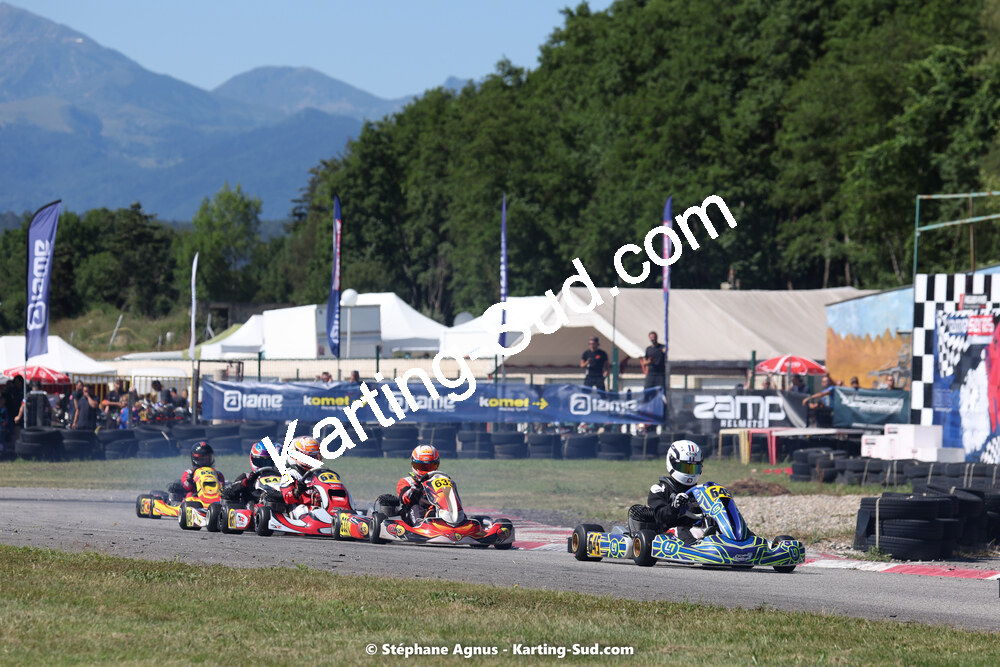 02 & 03/07/2022 : IAME Series France – Round 3 au circuit d’Aigues-Vives (Photos Stéphane Agnus) 2022 — karting