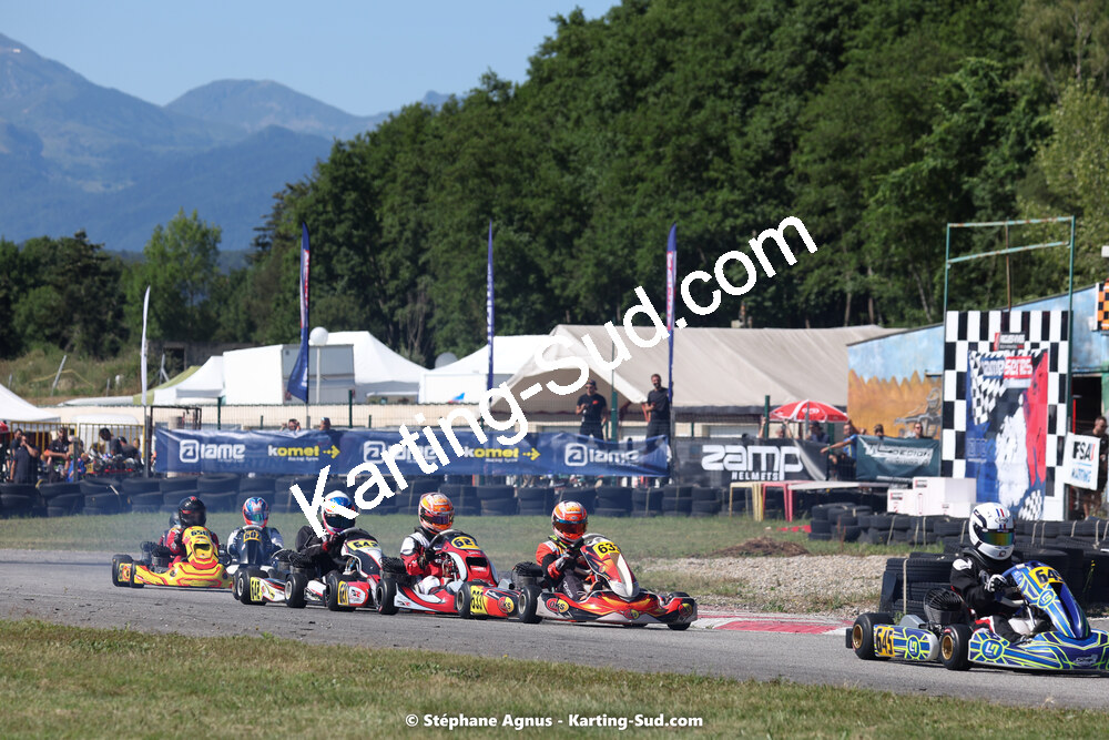 02 & 03/07/2022 : IAME Series France – Round 3 au circuit d’Aigues-Vives (Photos Stéphane Agnus) 2022 — karting