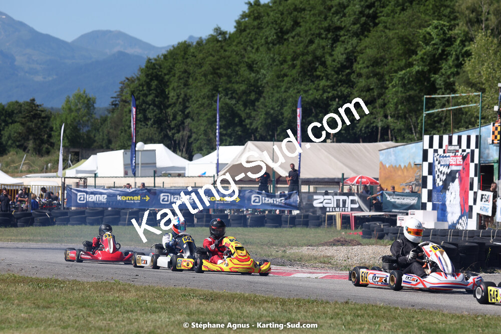02 & 03/07/2022 : IAME Series France – Round 3 au circuit d’Aigues-Vives (Photos Stéphane Agnus) 2022 — karting