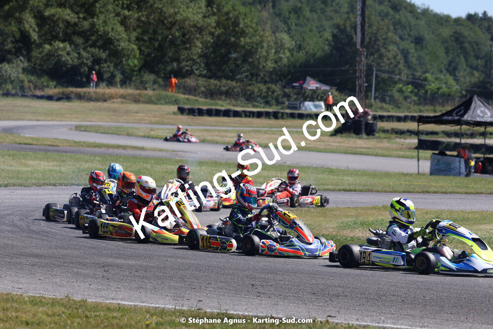 02 & 03/07/2022 : IAME Series France – Round 3 au circuit d’Aigues-Vives (Photos Stéphane Agnus) 2022 — karting