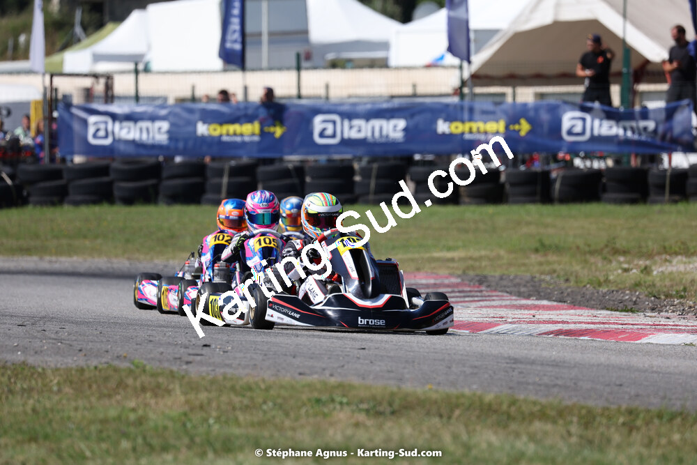 02 & 03/07/2022 : IAME Series France – Round 3 au circuit d’Aigues-Vives (Photos Stéphane Agnus) 2022 — karting