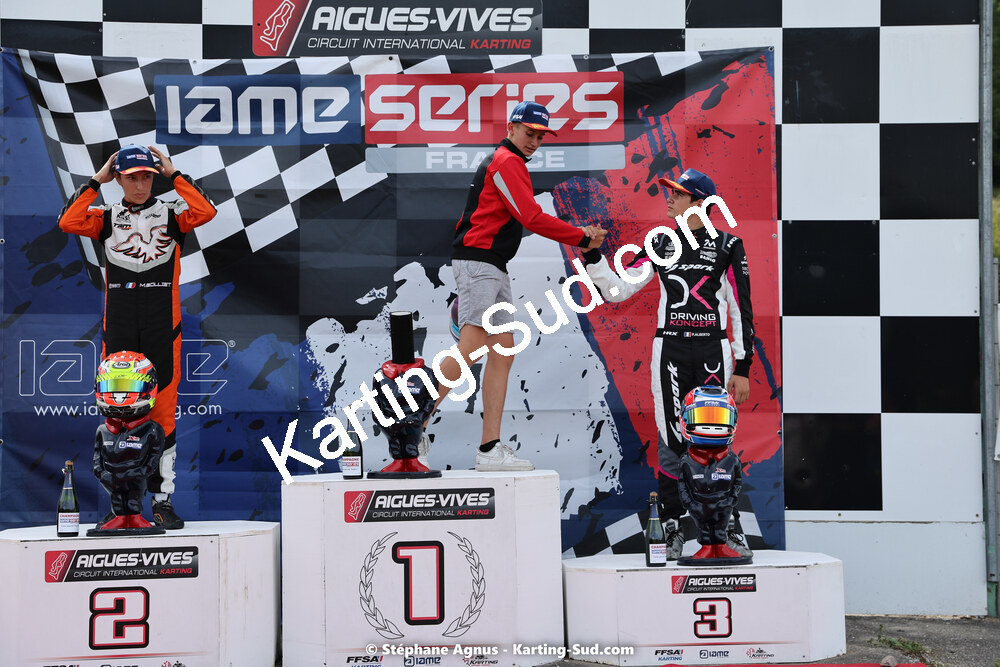 02 & 03/07/2022 : IAME Series France – Round 3 au circuit d’Aigues-Vives (Photos Stéphane Agnus) 2022 — karting