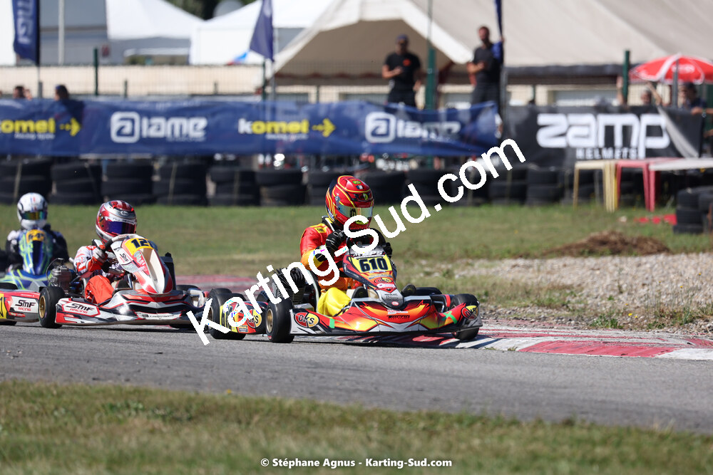 02 & 03/07/2022 : IAME Series France – Round 3 au circuit d’Aigues-Vives (Photos Stéphane Agnus) 2022 — karting