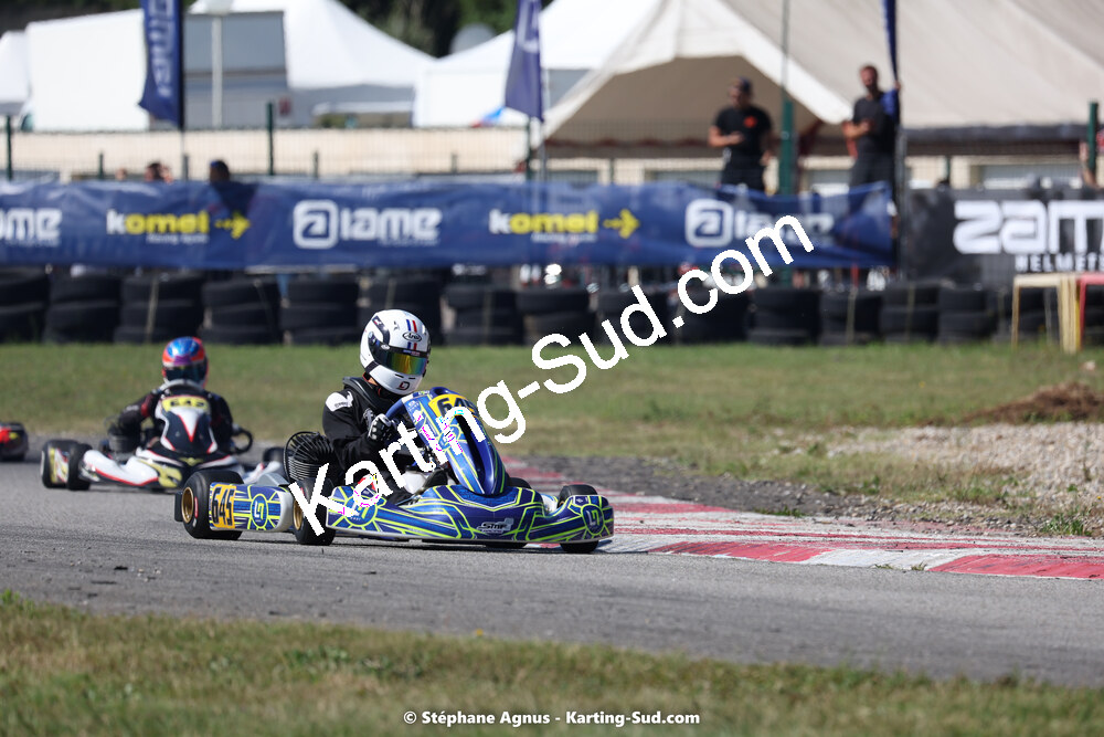02 & 03/07/2022 : IAME Series France – Round 3 au circuit d’Aigues-Vives (Photos Stéphane Agnus) 2022 — karting