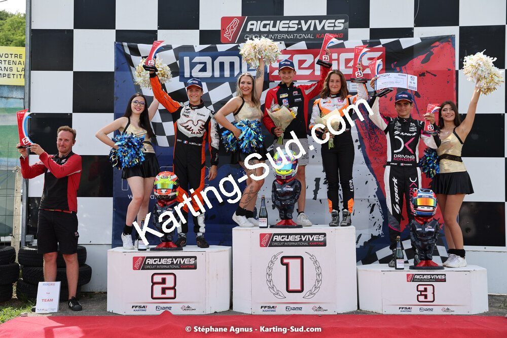 02 & 03/07/2022 : IAME Series France – Round 3 au circuit d’Aigues-Vives (Photos Stéphane Agnus) 2022 — karting