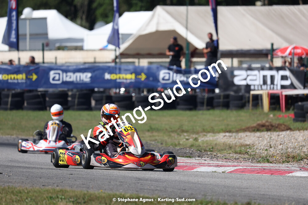 02 & 03/07/2022 : IAME Series France – Round 3 au circuit d’Aigues-Vives (Photos Stéphane Agnus) 2022 — karting