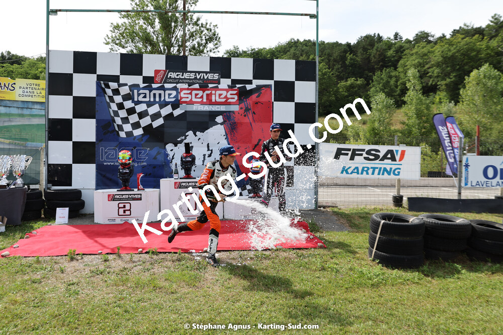 02 & 03/07/2022 : IAME Series France – Round 3 au circuit d’Aigues-Vives (Photos Stéphane Agnus) 2022 — karting