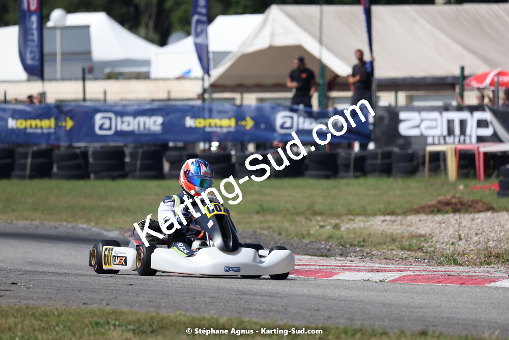 02 & 03/07/2022 : IAME Series France – Round 3 au circuit d’Aigues-Vives (Photos Stéphane Agnus) 2022 — karting