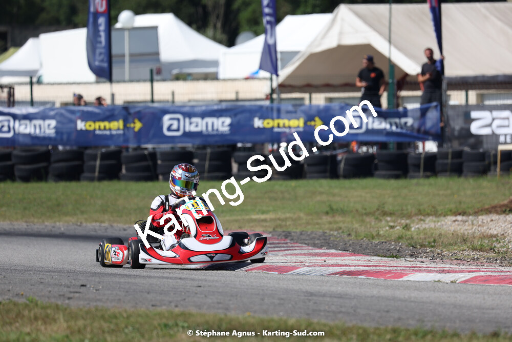 02 & 03/07/2022 : IAME Series France – Round 3 au circuit d’Aigues-Vives (Photos Stéphane Agnus) 2022 — karting