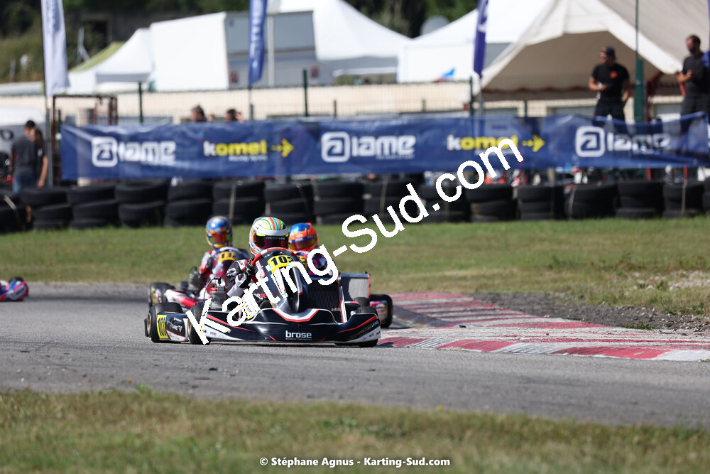 02 & 03/07/2022 : IAME Series France – Round 3 au circuit d’Aigues-Vives (Photos Stéphane Agnus) 2022 — karting