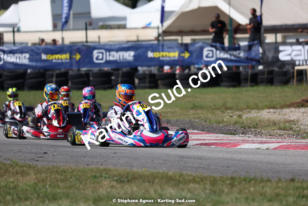 02 & 03/07/2022 : IAME Series France – Round 3 au circuit d’Aigues-Vives (Photos Stéphane Agnus) 2022 — karting