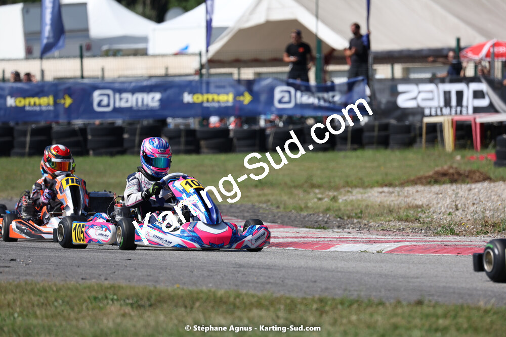 02 & 03/07/2022 : IAME Series France – Round 3 au circuit d’Aigues-Vives (Photos Stéphane Agnus) 2022 — karting