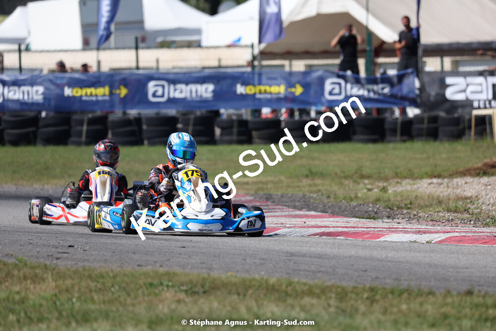 02 & 03/07/2022 : IAME Series France – Round 3 au circuit d’Aigues-Vives (Photos Stéphane Agnus) 2022 — karting