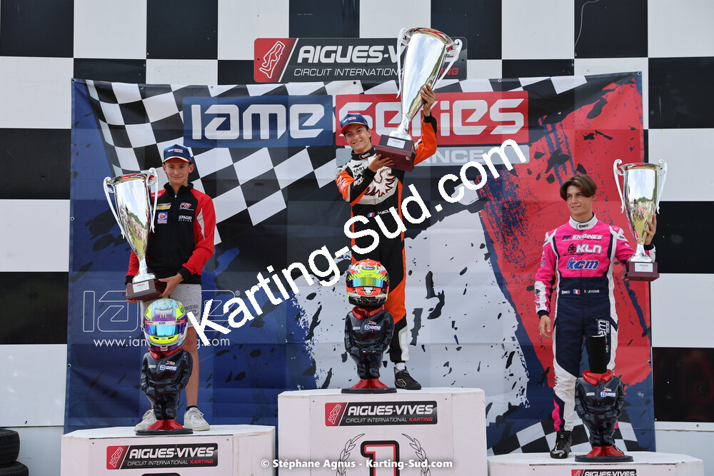 02 & 03/07/2022 : IAME Series France – Round 3 au circuit d’Aigues-Vives (Photos Stéphane Agnus) 2022 — karting