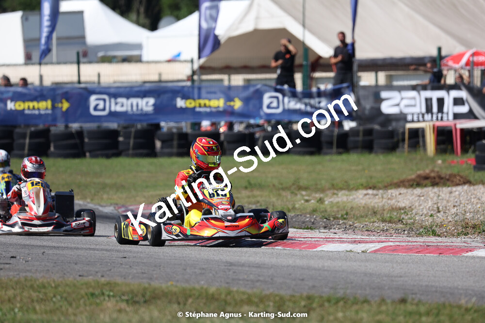 02 & 03/07/2022 : IAME Series France – Round 3 au circuit d’Aigues-Vives (Photos Stéphane Agnus) 2022 — karting