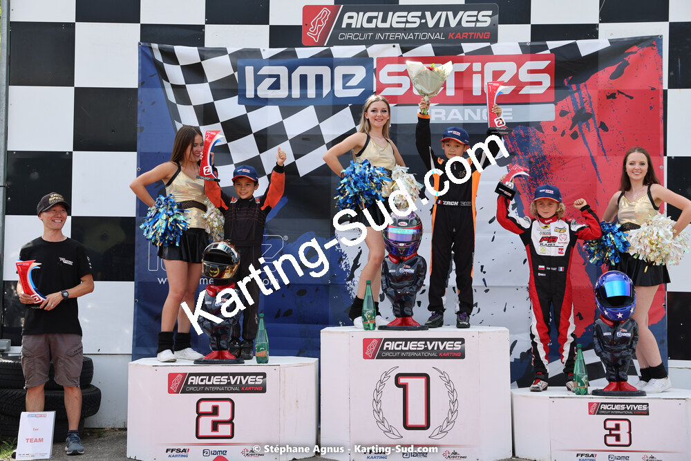 02 & 03/07/2022 : IAME Series France – Round 3 au circuit d’Aigues-Vives (Photos Stéphane Agnus) 2022 — karting