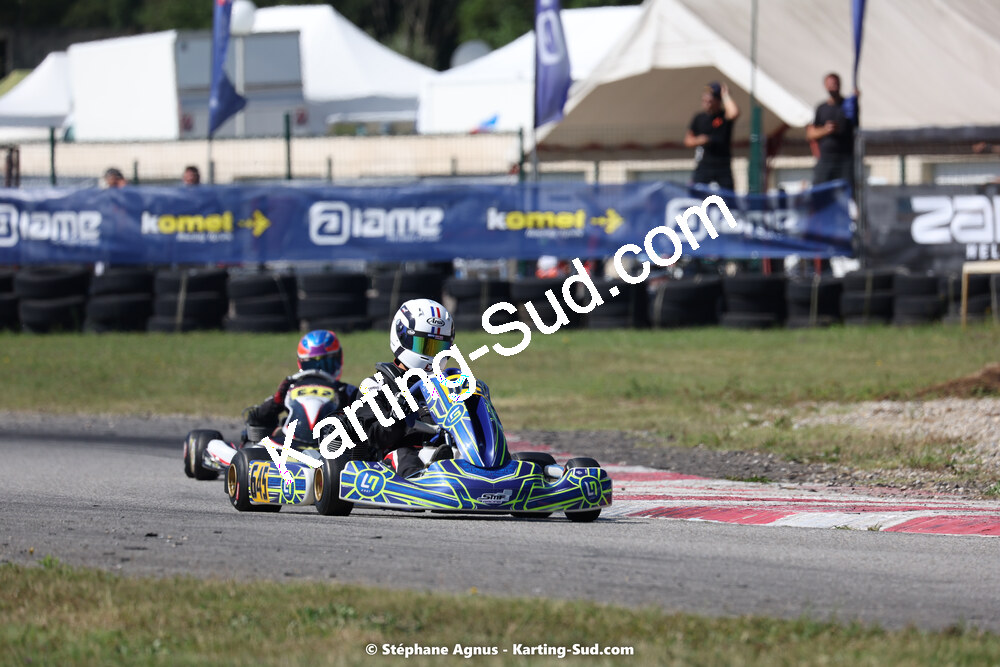 02 & 03/07/2022 : IAME Series France – Round 3 au circuit d’Aigues-Vives (Photos Stéphane Agnus) 2022 — karting
