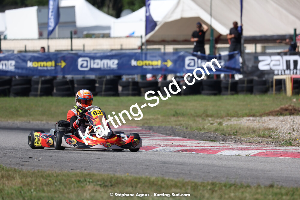 02 & 03/07/2022 : IAME Series France – Round 3 au circuit d’Aigues-Vives (Photos Stéphane Agnus) 2022 — karting