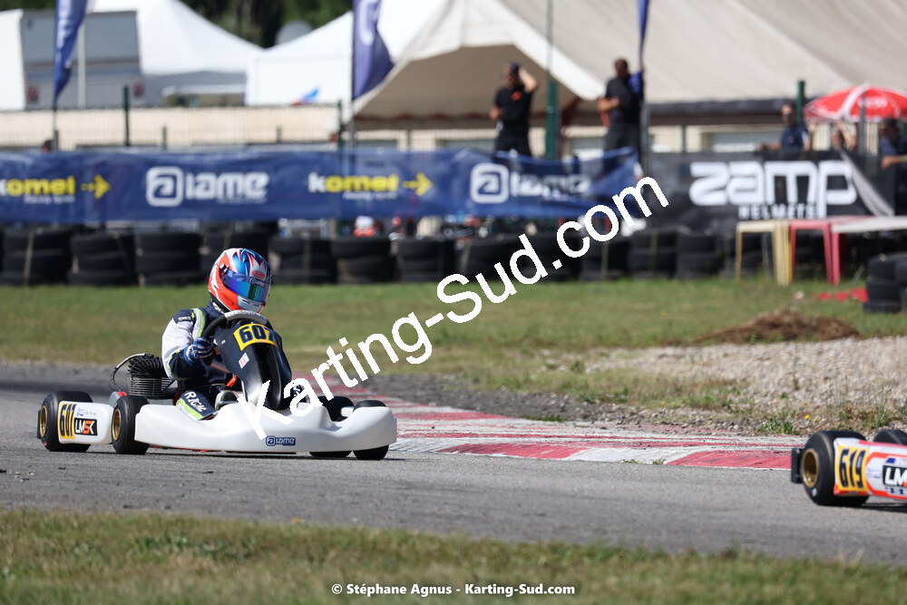 02 & 03/07/2022 : IAME Series France – Round 3 au circuit d’Aigues-Vives (Photos Stéphane Agnus) 2022 — karting