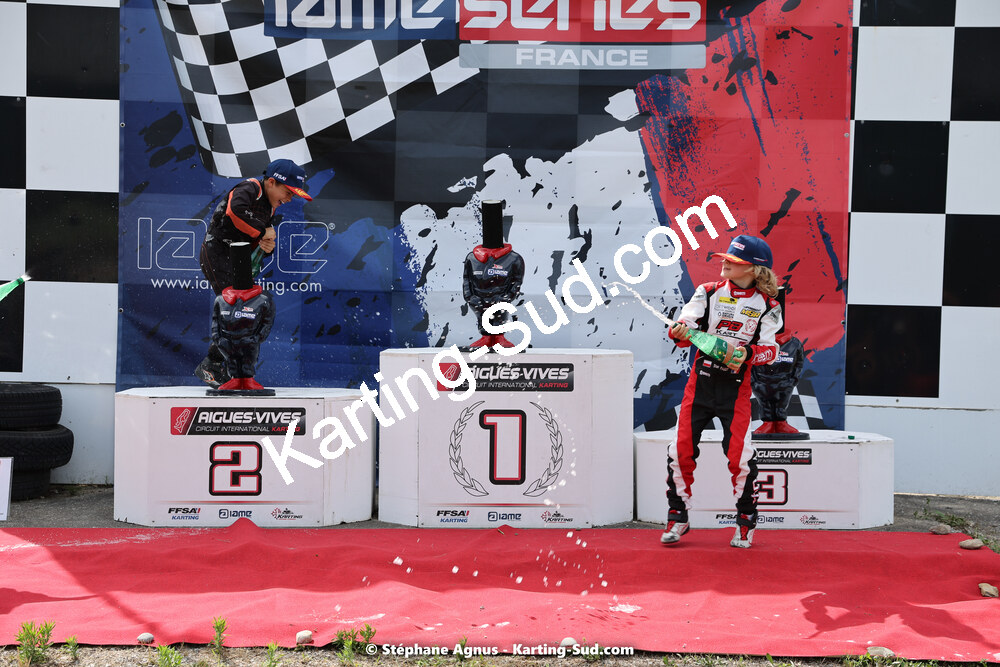 02 & 03/07/2022 : IAME Series France – Round 3 au circuit d’Aigues-Vives (Photos Stéphane Agnus) 2022 — karting