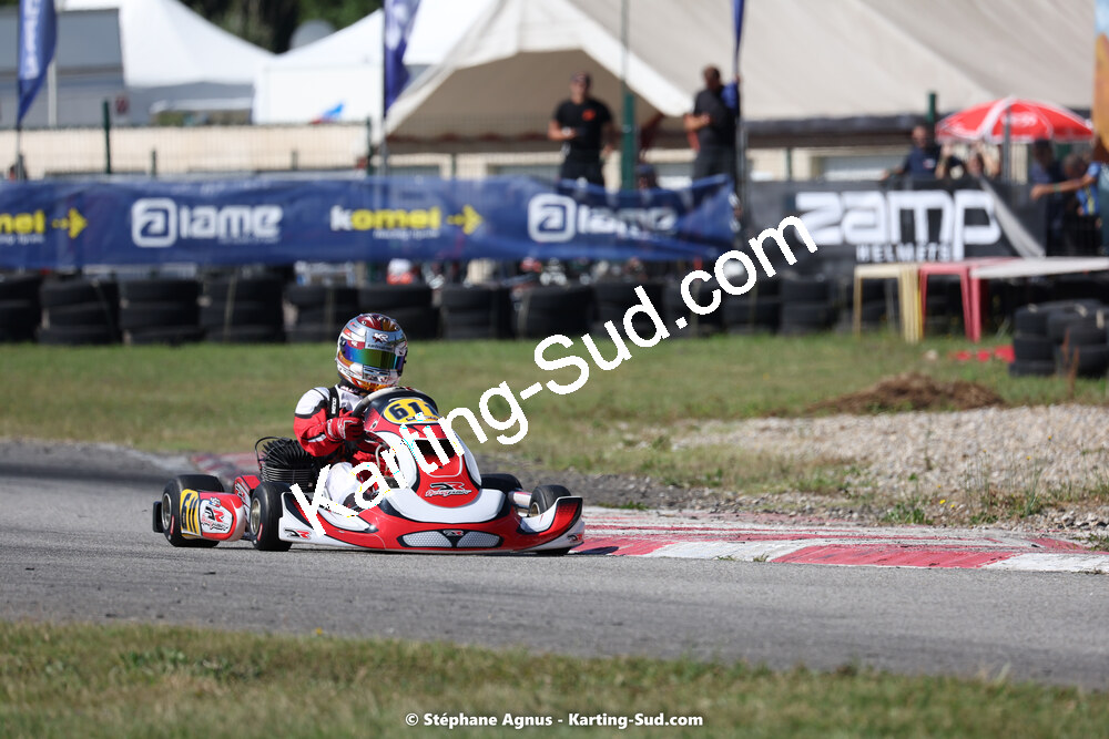 02 & 03/07/2022 : IAME Series France – Round 3 au circuit d’Aigues-Vives (Photos Stéphane Agnus) 2022 — karting