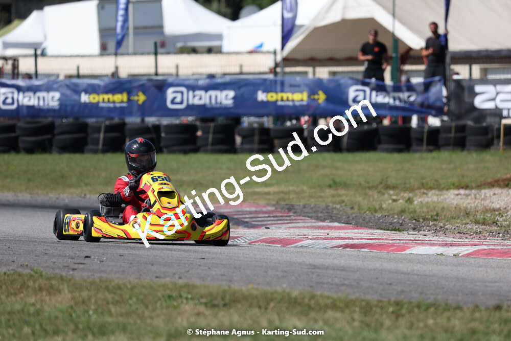 02 & 03/07/2022 : IAME Series France – Round 3 au circuit d’Aigues-Vives (Photos Stéphane Agnus) 2022 — karting